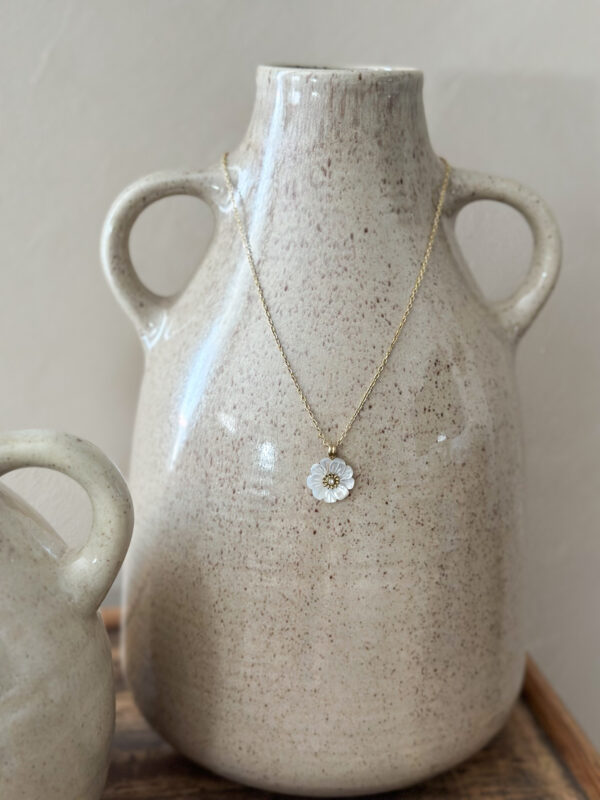 Collier fleur – Image 3
