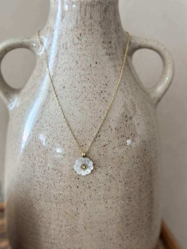 Collier fleur – Image 2
