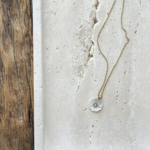 Collier fleur