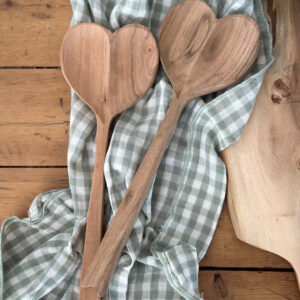 Set à salade coeur