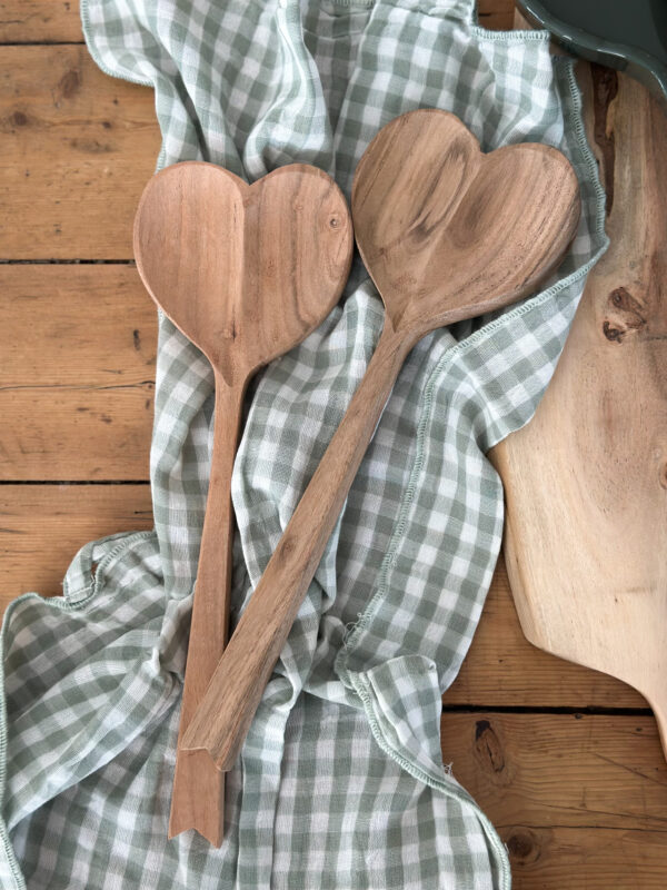 Set à salade coeur