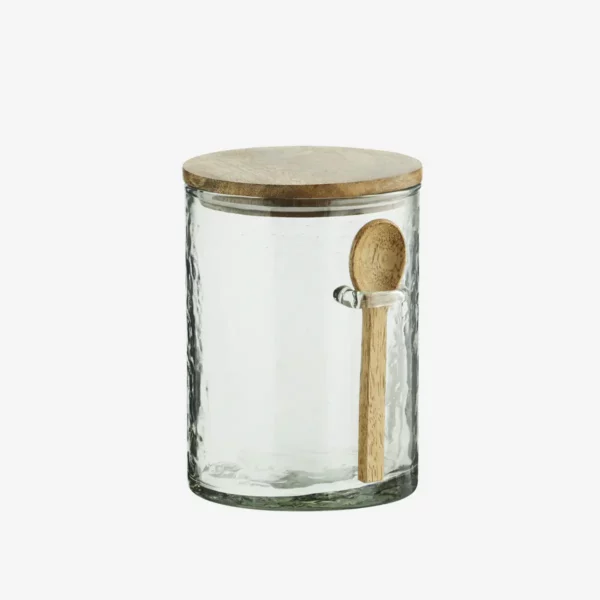 Bocal avec cuillère - manguier – Image 4
