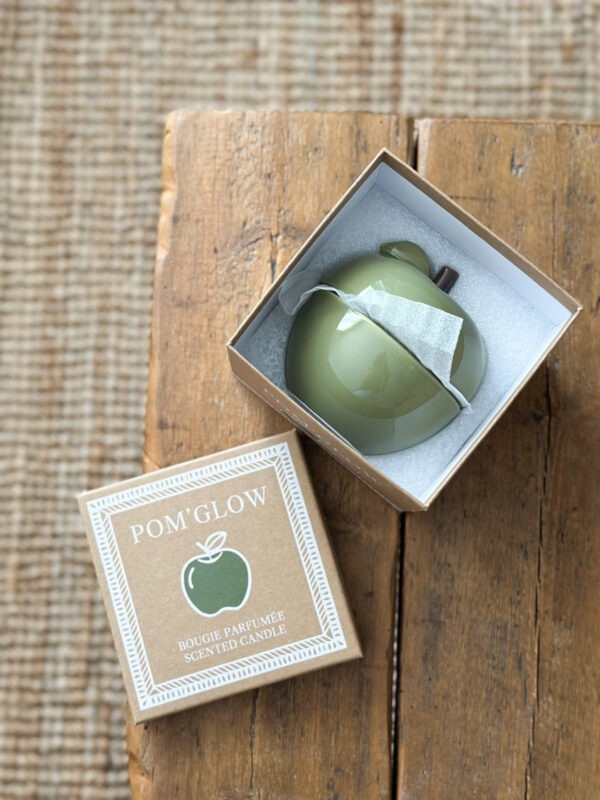 Bougie pom’ glow - kaki – Image 3