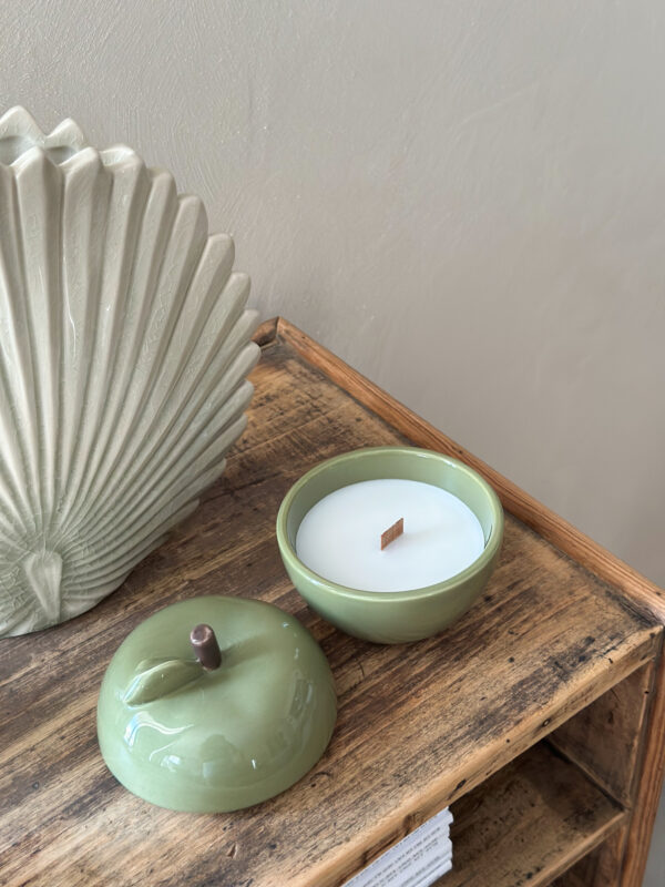 Bougie pom’ glow - kaki – Image 2