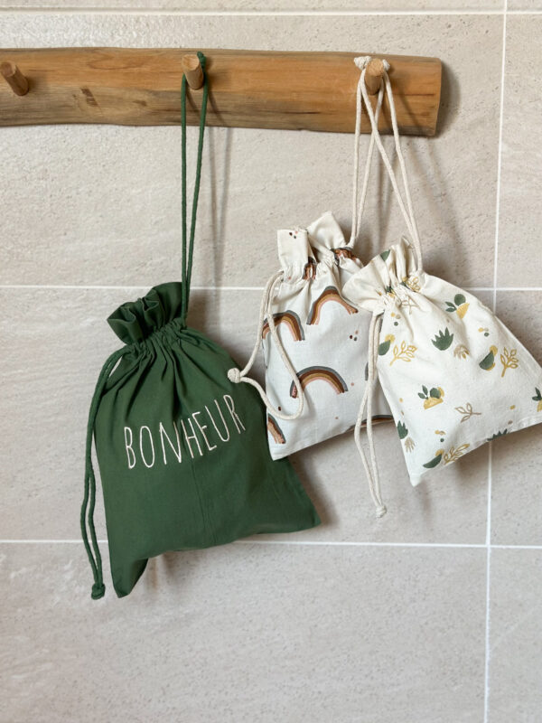 Pochon en tissu - set de 3 – Image 3