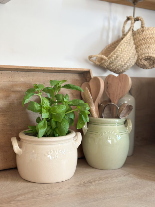 Pot en grès - broc’ crème (n°2) – Image 2