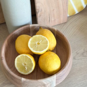 Bowl en bois d’acacia
