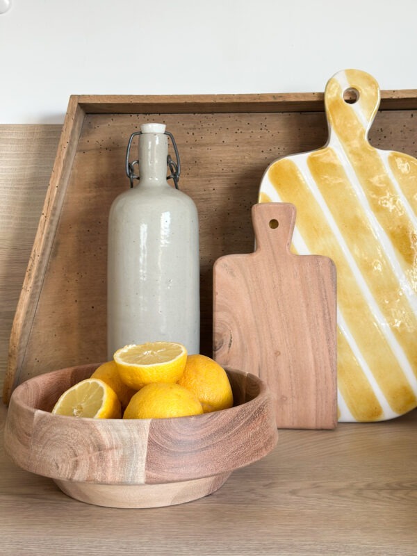 Bowl en bois d’acacia – Image 2