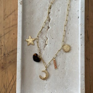 Collier breloques - Summer of love