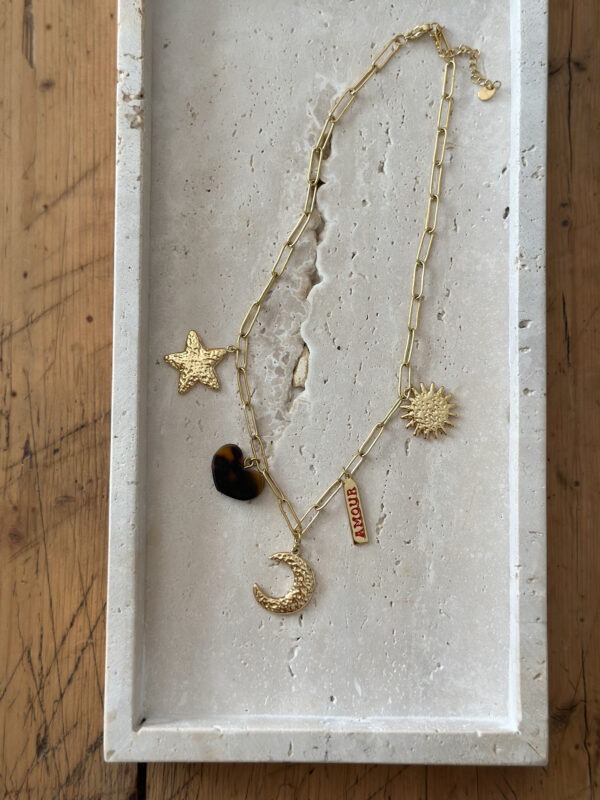 Collier breloques - Summer of love