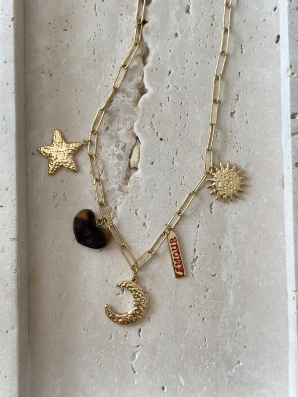 Collier breloques - Summer of love – Image 2