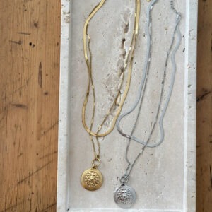 Satori - collier double rangs