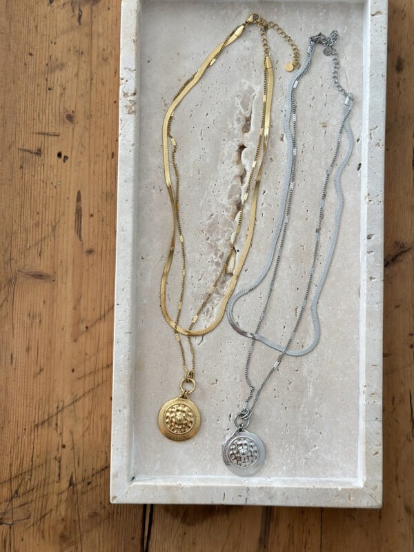Satori - collier double rangs