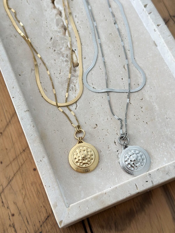 Satori - collier double rangs – Image 2