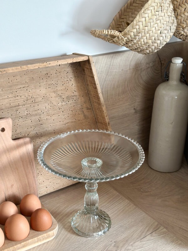 Plat sur pied - vintage – Image 3