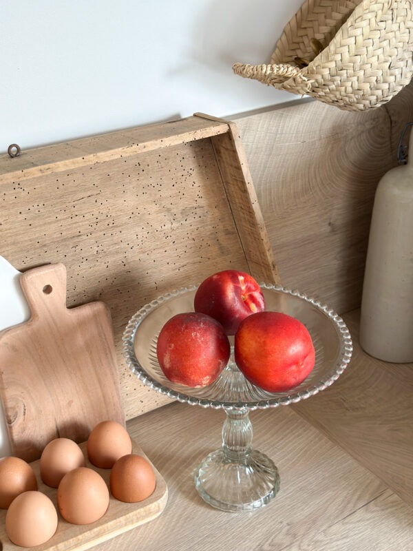Plat sur pied - vintage – Image 2