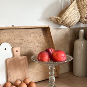 Plat sur pied - vintage