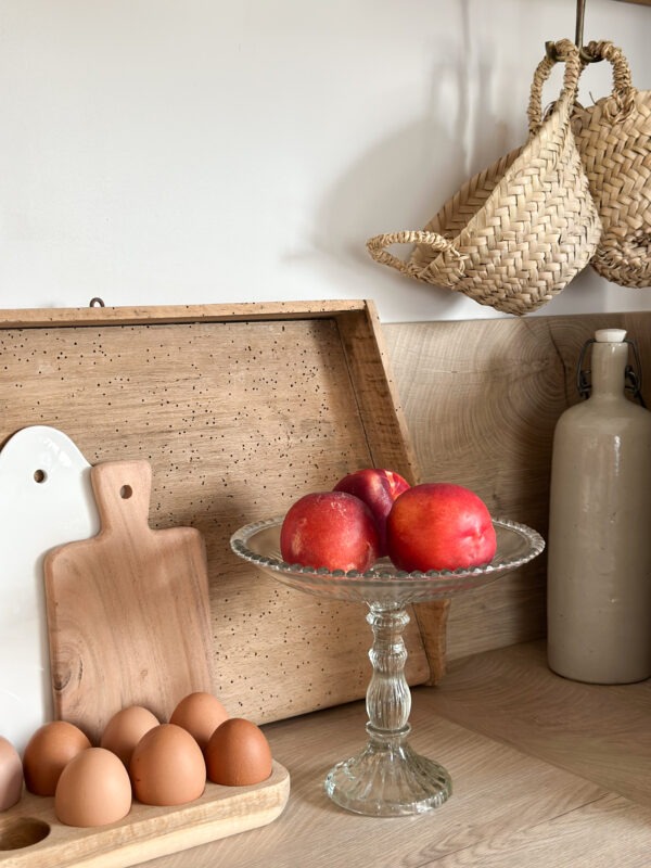 Plat sur pied - vintage
