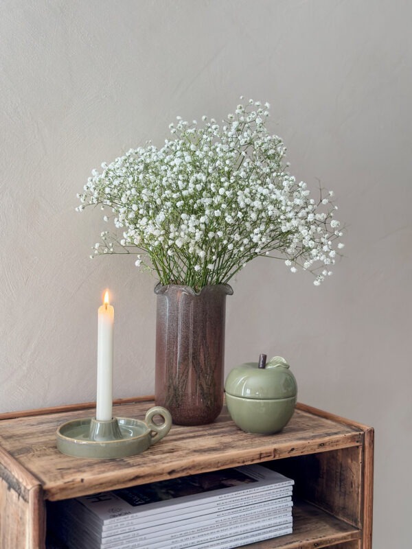 Léon - vase bullé