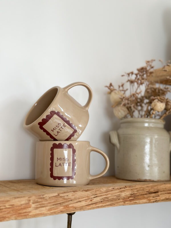Mug - miss latte – Image 3