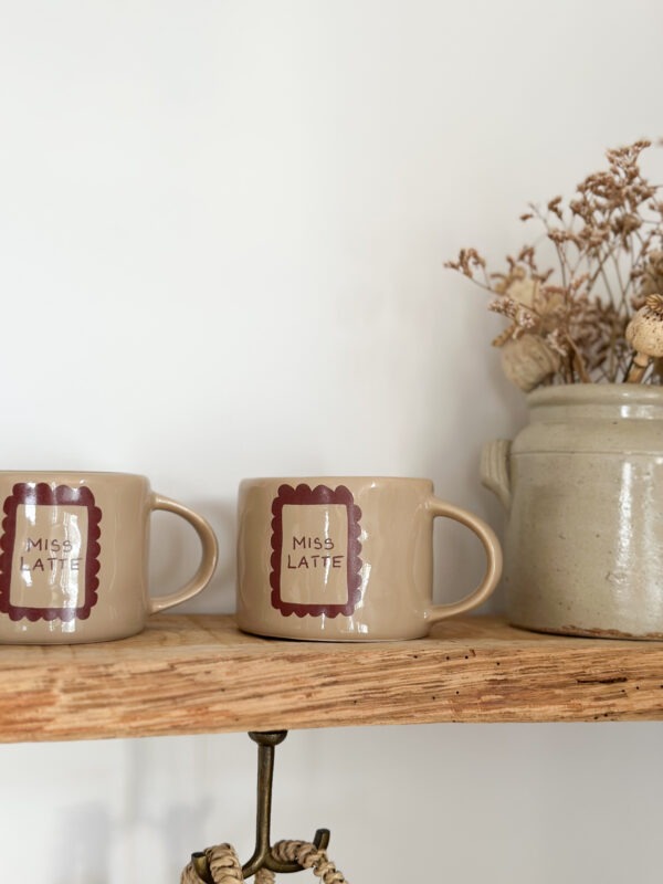 Mug - miss latte – Image 2
