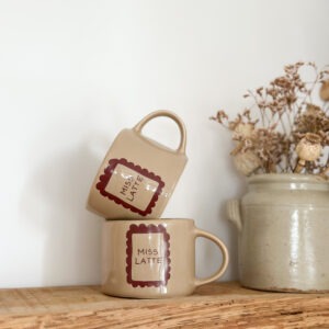 Mug - miss latte