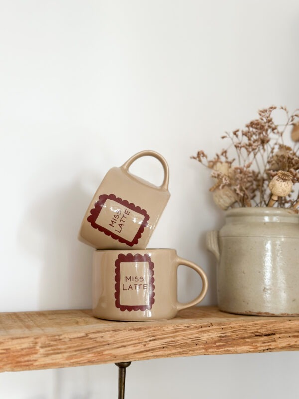 Mug - miss latte