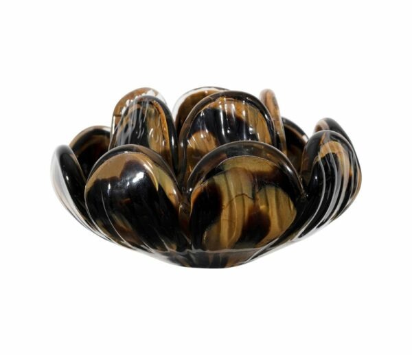 Bougeoir fleur - écaille – Image 4