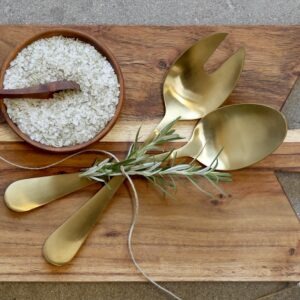 Set à salade - doré