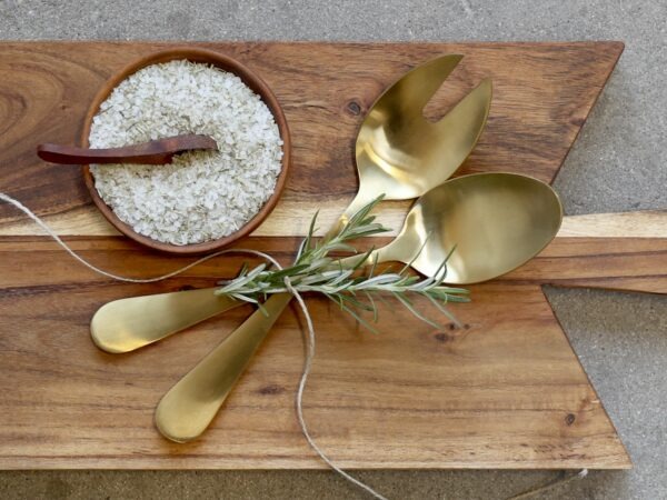 Set à salade - doré