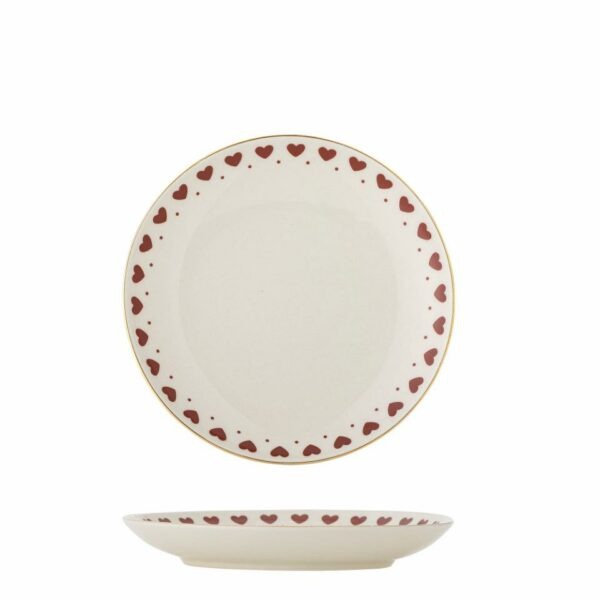 Assiette joli coeur – Image 3