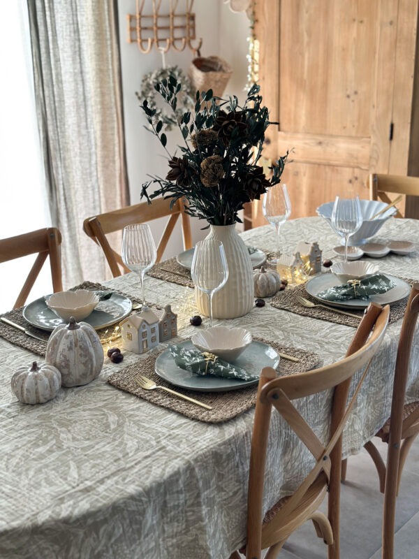 Nappe Agnès - beige – Image 3