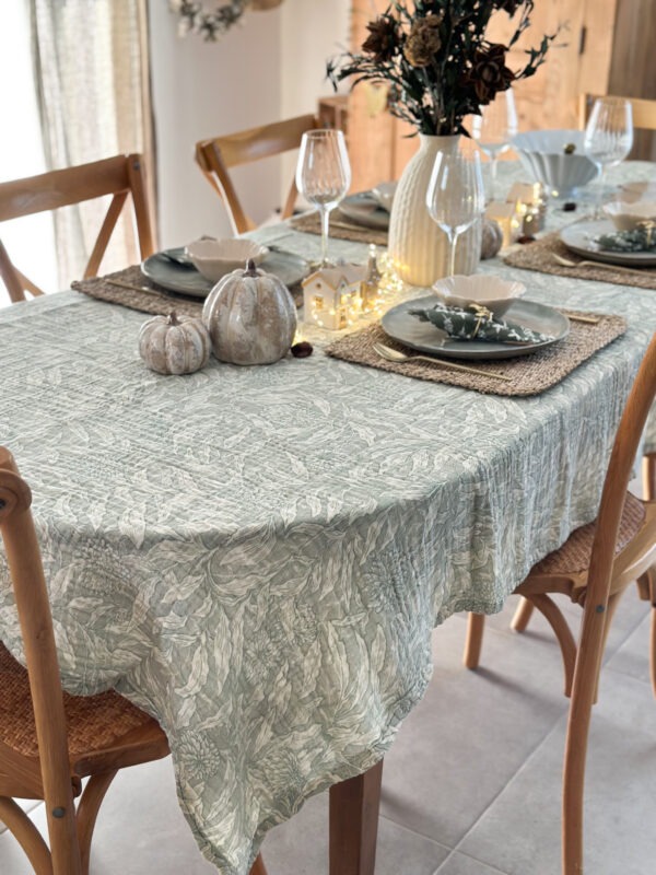 Nappe Agnès - vert d’eau – Image 2