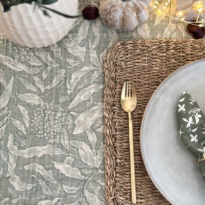 Nappe Agnès - vert d’eau