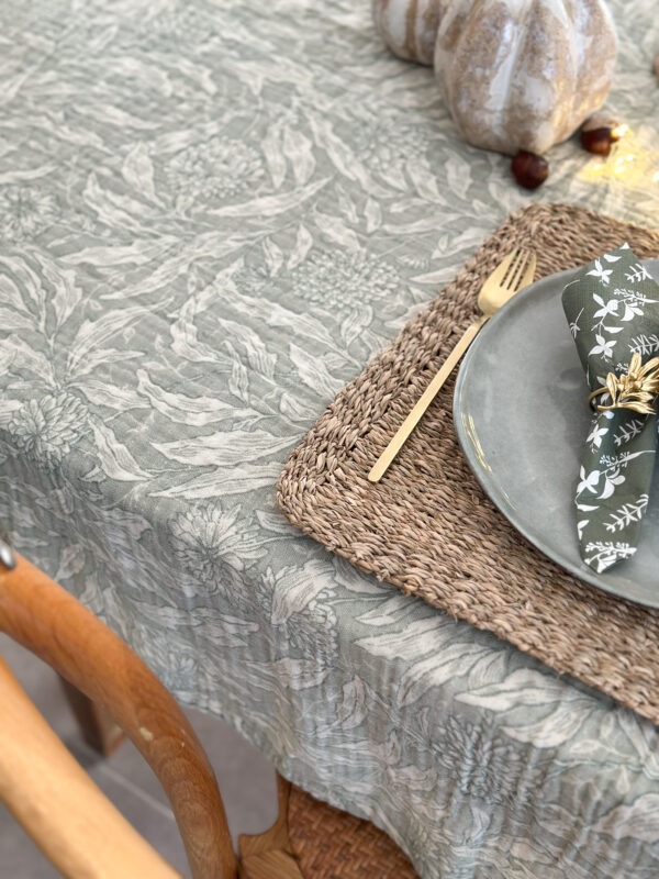 Nappe Agnès - vert d’eau – Image 3