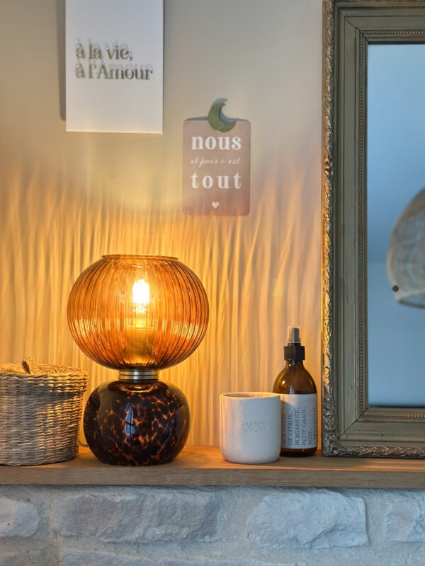 Lampe Adonis - Léopard – Image 4