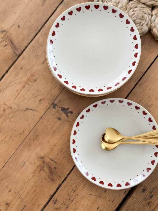 Assiette joli coeur – Image 2