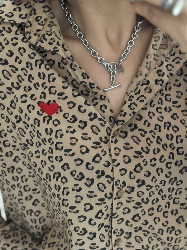 Collier Sacha - grosses mailles – Image 3