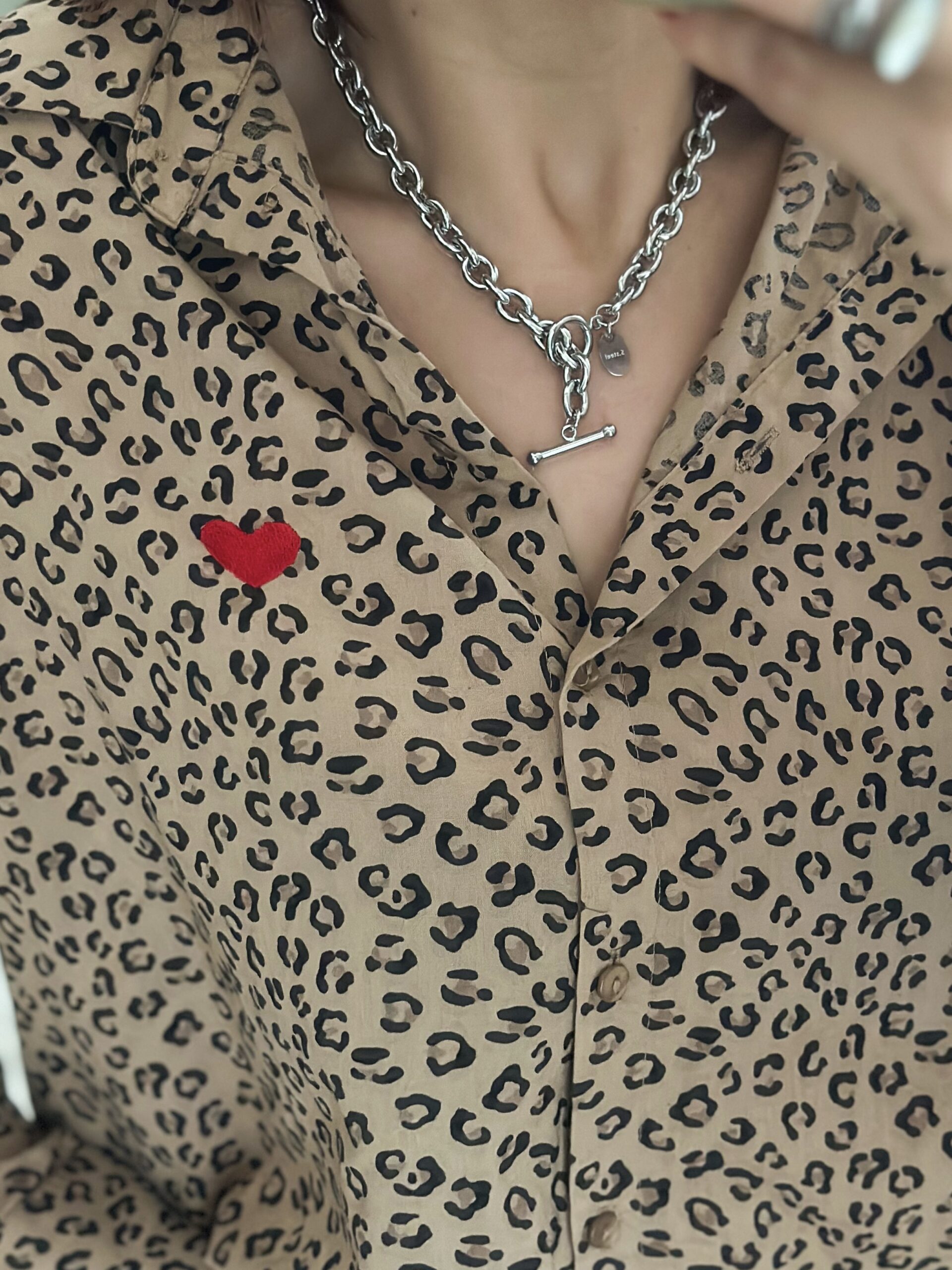 Collier Sacha - grosses mailles – Image 3