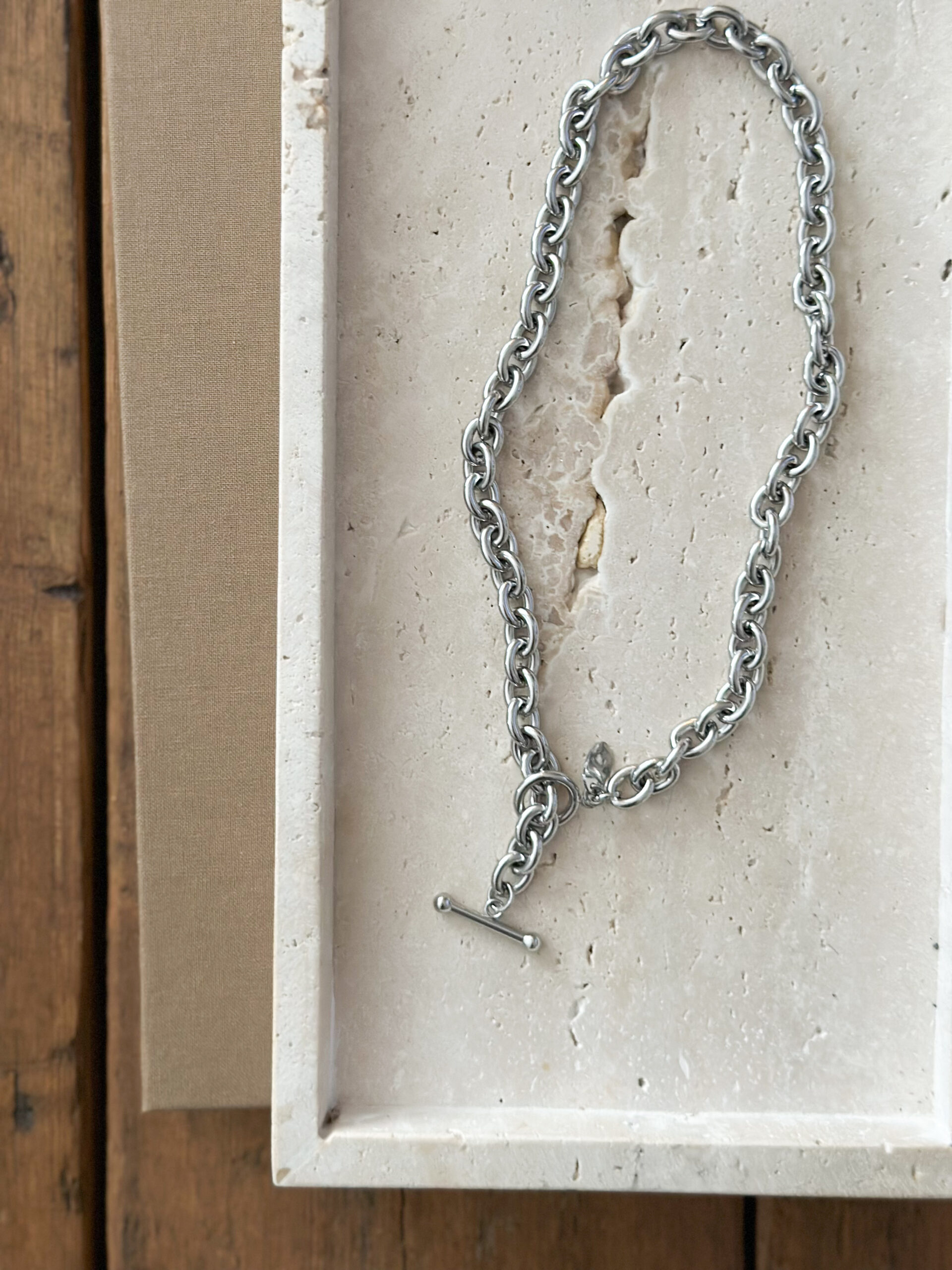 Collier Sacha - grosses mailles