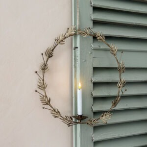 Solène - Couronne pour bougie