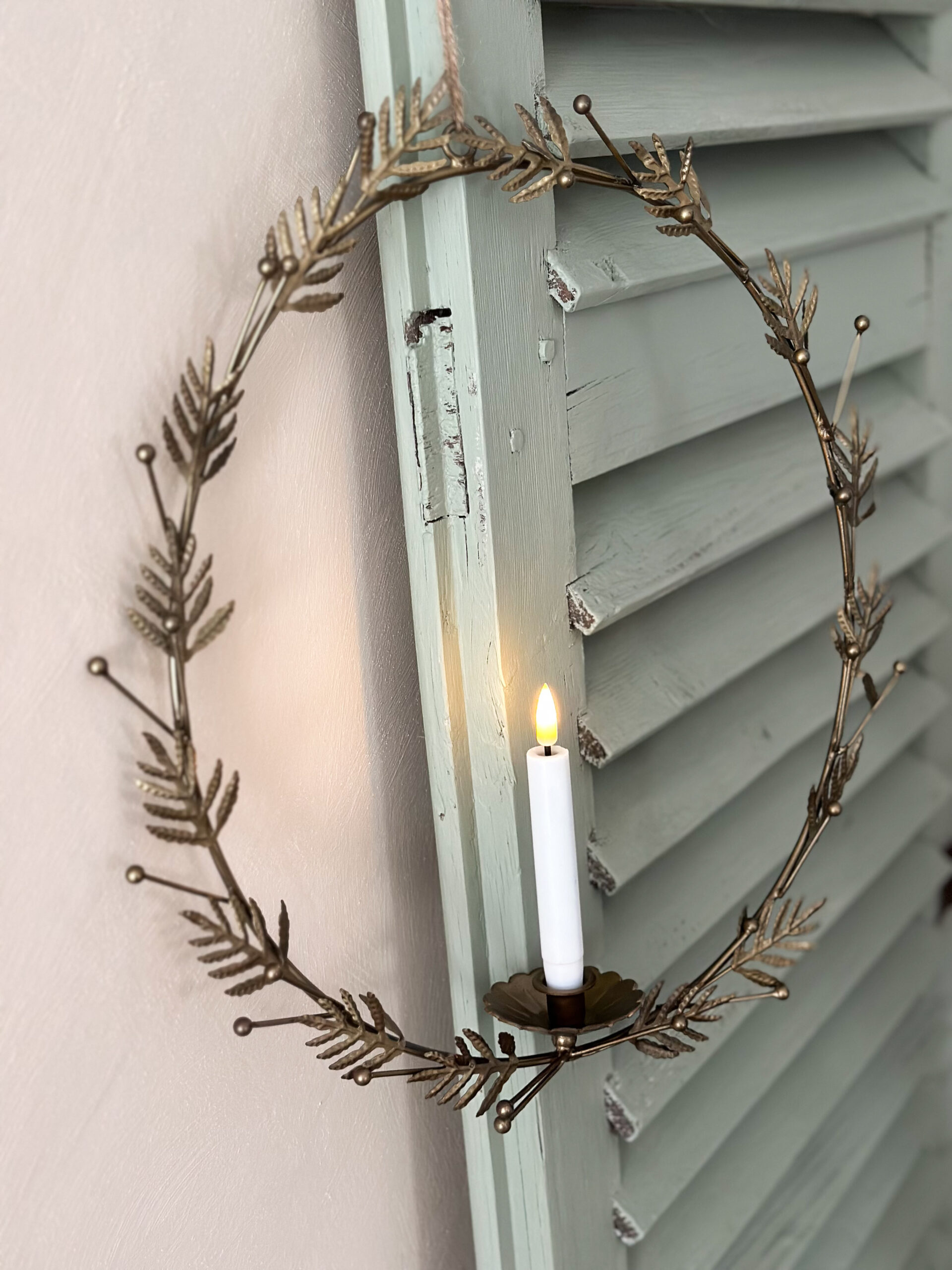 Solène - Couronne pour bougie – Image 2