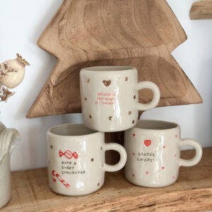 Christy - tasse de Noël