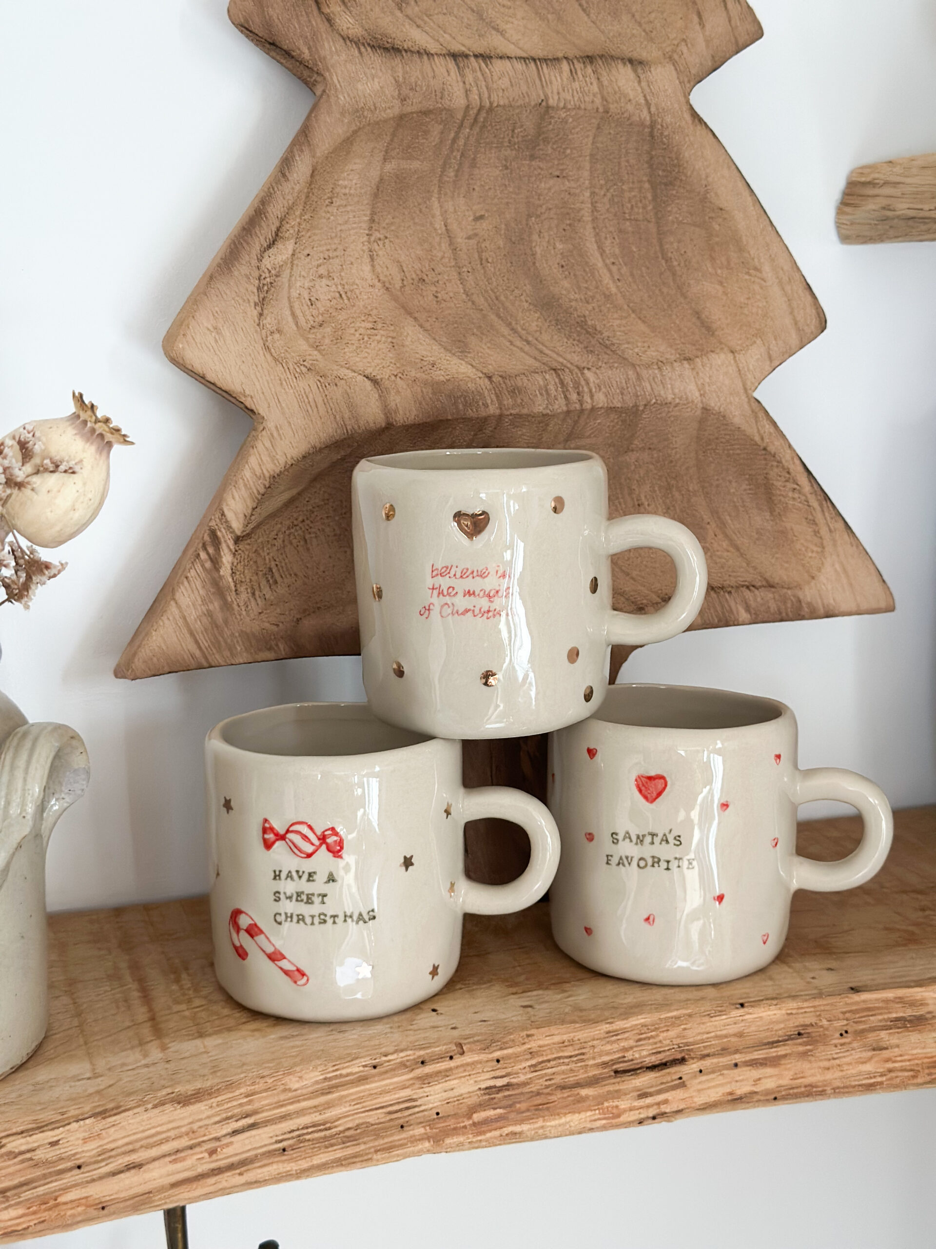 Christy - tasse de Noël