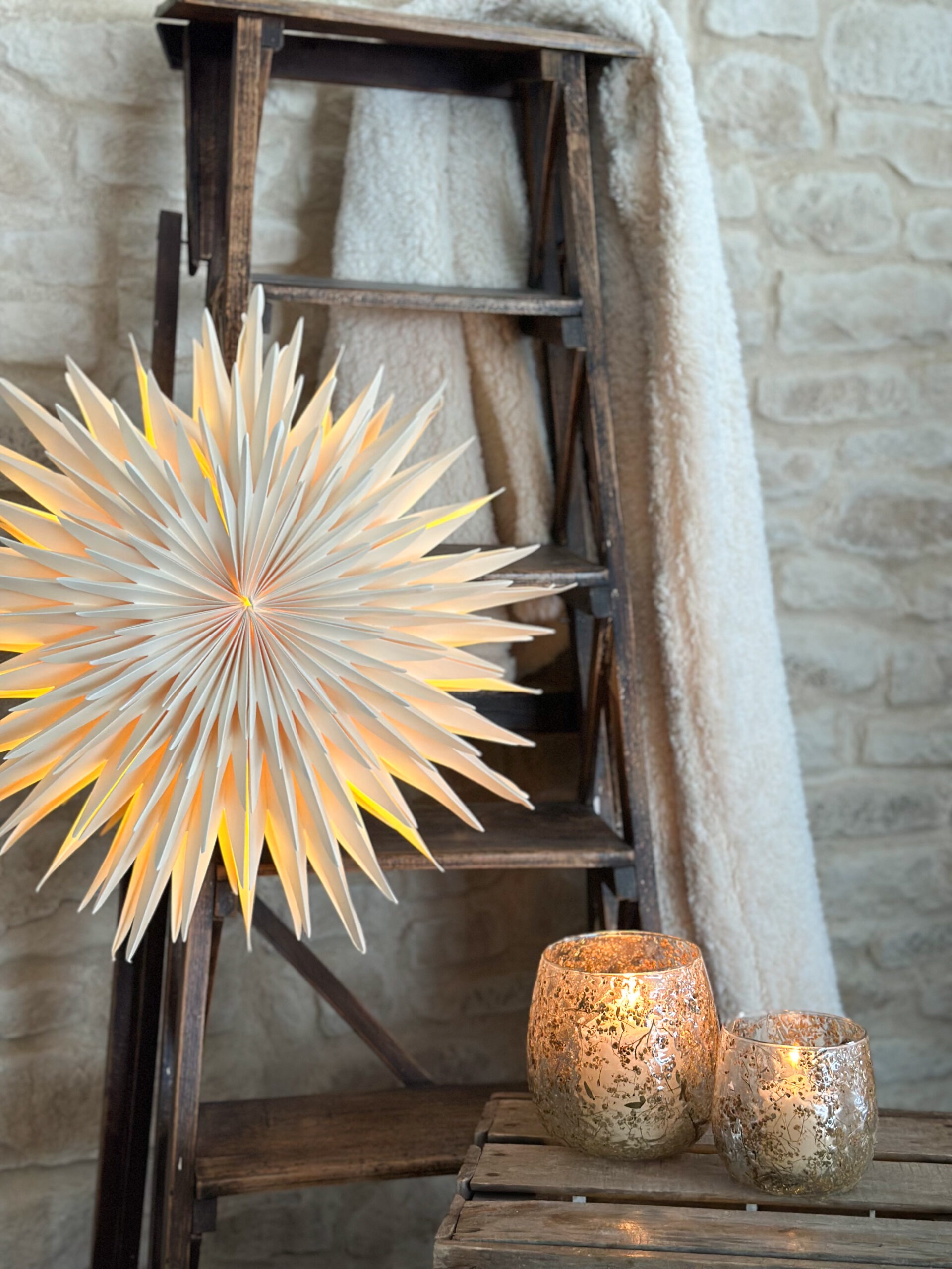 Étoile lumineuse - ivoire – Image 3