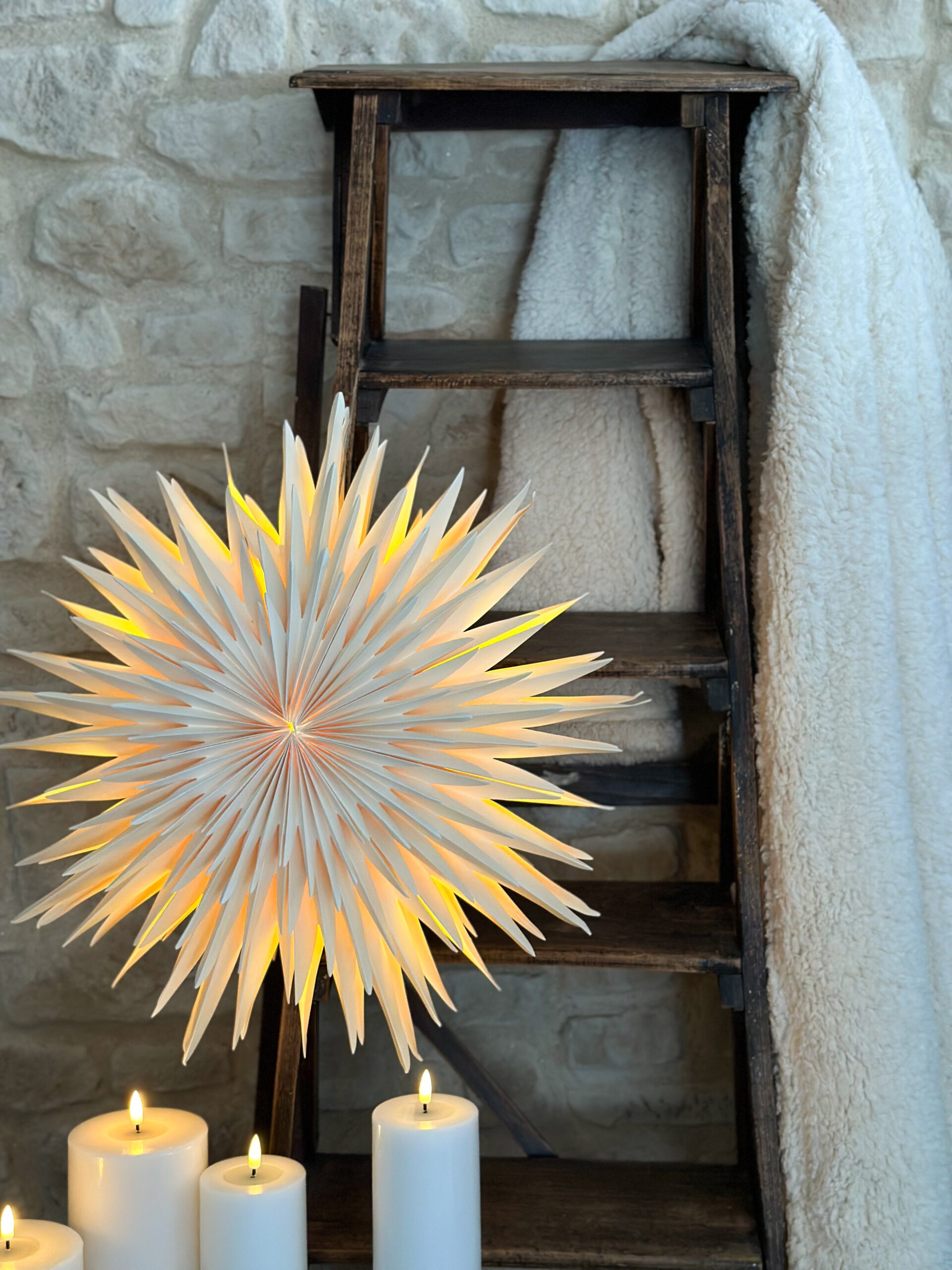 Étoile lumineuse - ivoire – Image 2