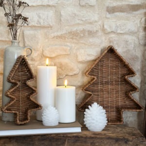 Mini pomme de pin lumineuse - set de 4