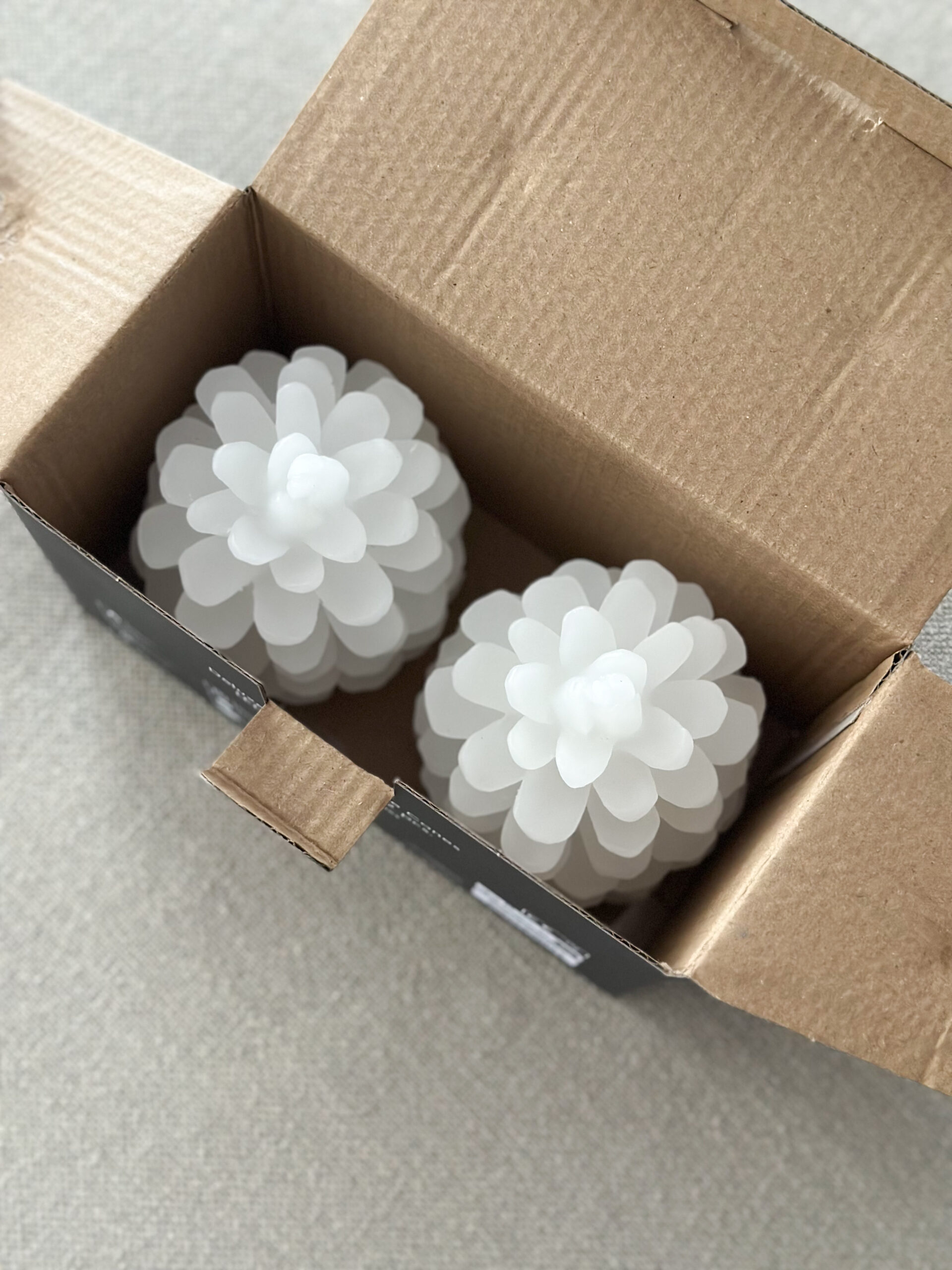 Pomme de pin lumineuse - set de 2 – Image 4