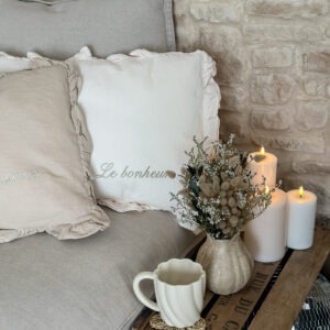 Coussin - mots doux