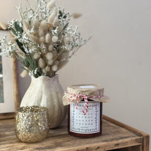 Bougie calendrier de l’avent